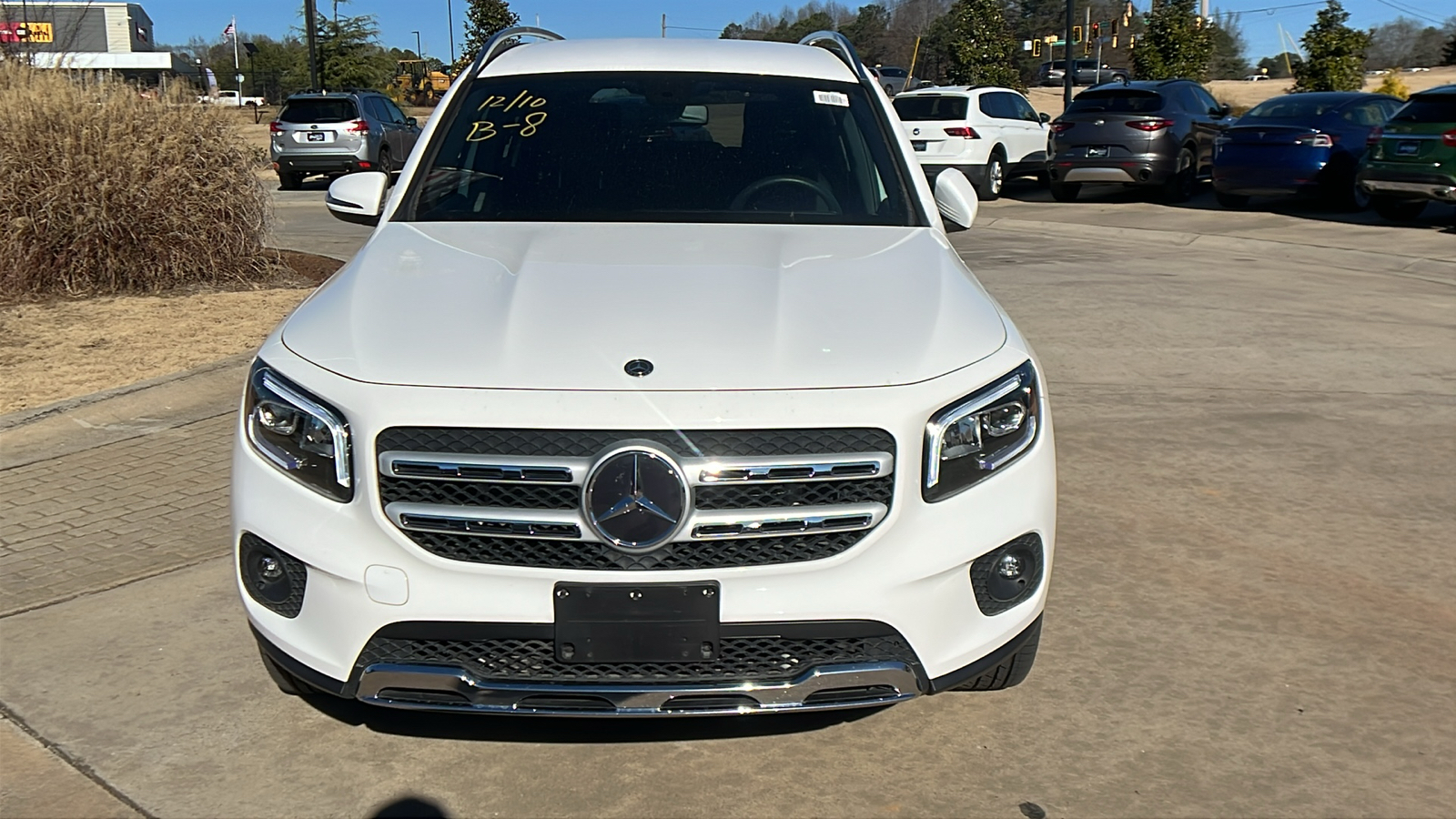 2020 Mercedes-Benz GLB GLB 250 2