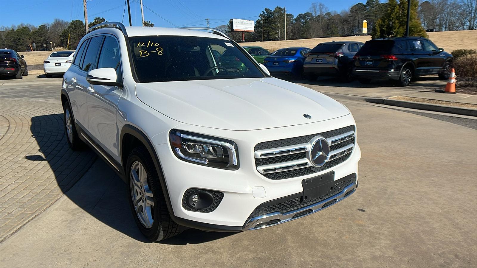 2020 Mercedes-Benz GLB GLB 250 3