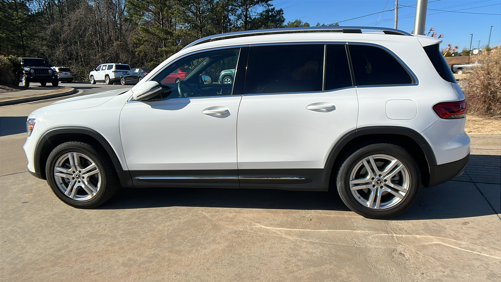 2020 Mercedes-Benz GLB GLB 250 8