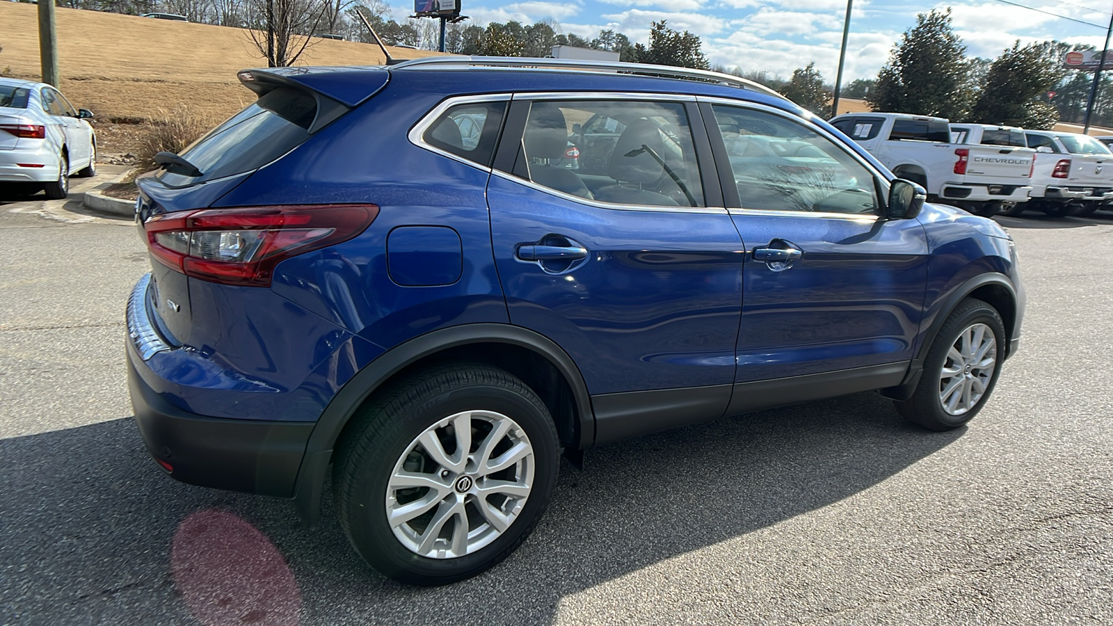 2021 Nissan Rogue Sport SV 5