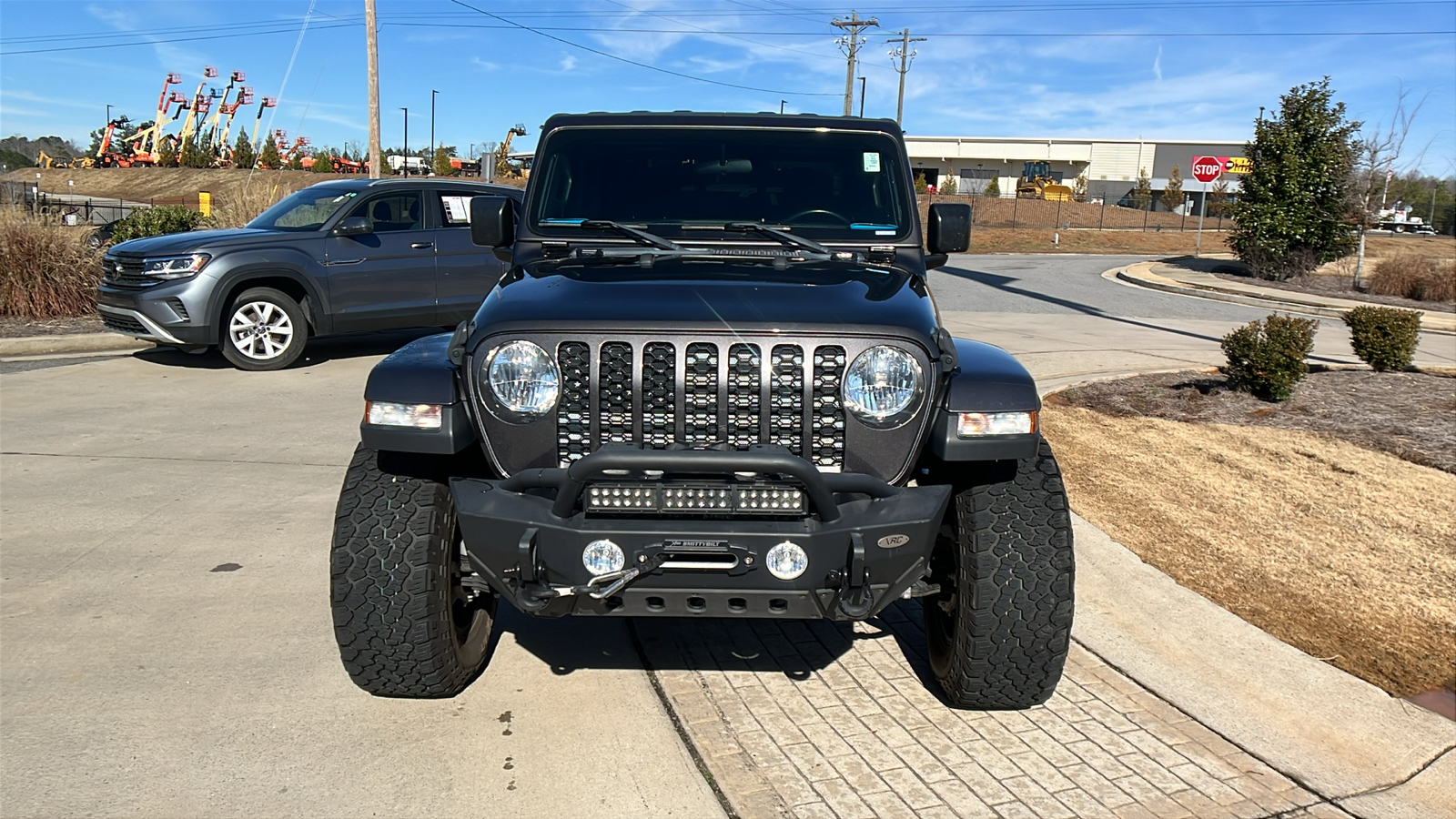 2021 Jeep Gladiator Sport S 2