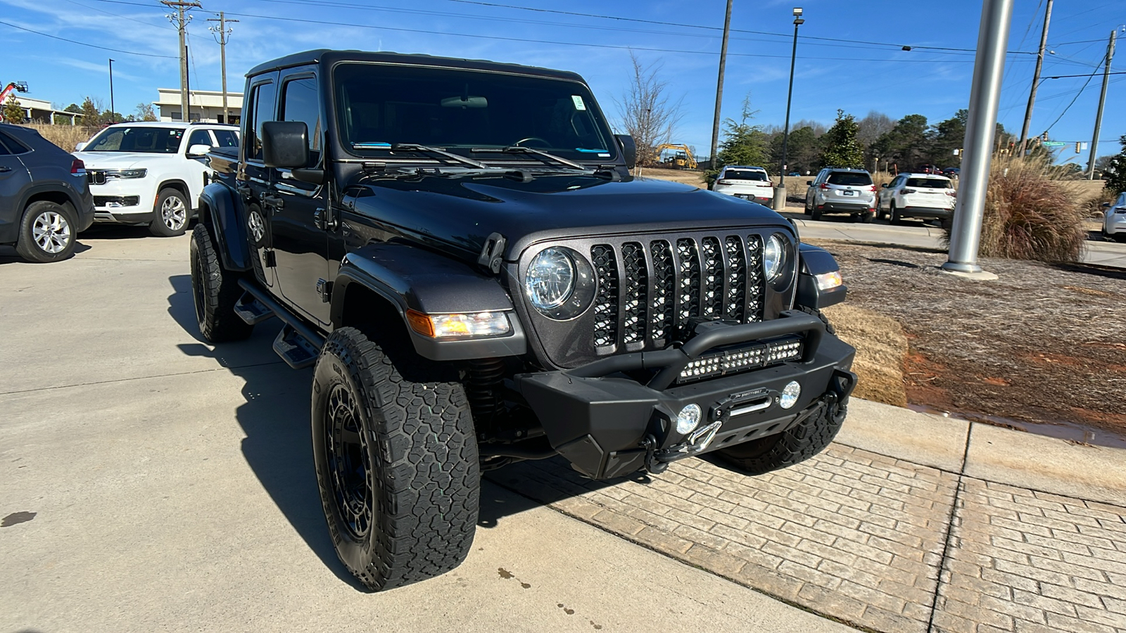 2021 Jeep Gladiator Sport S 3