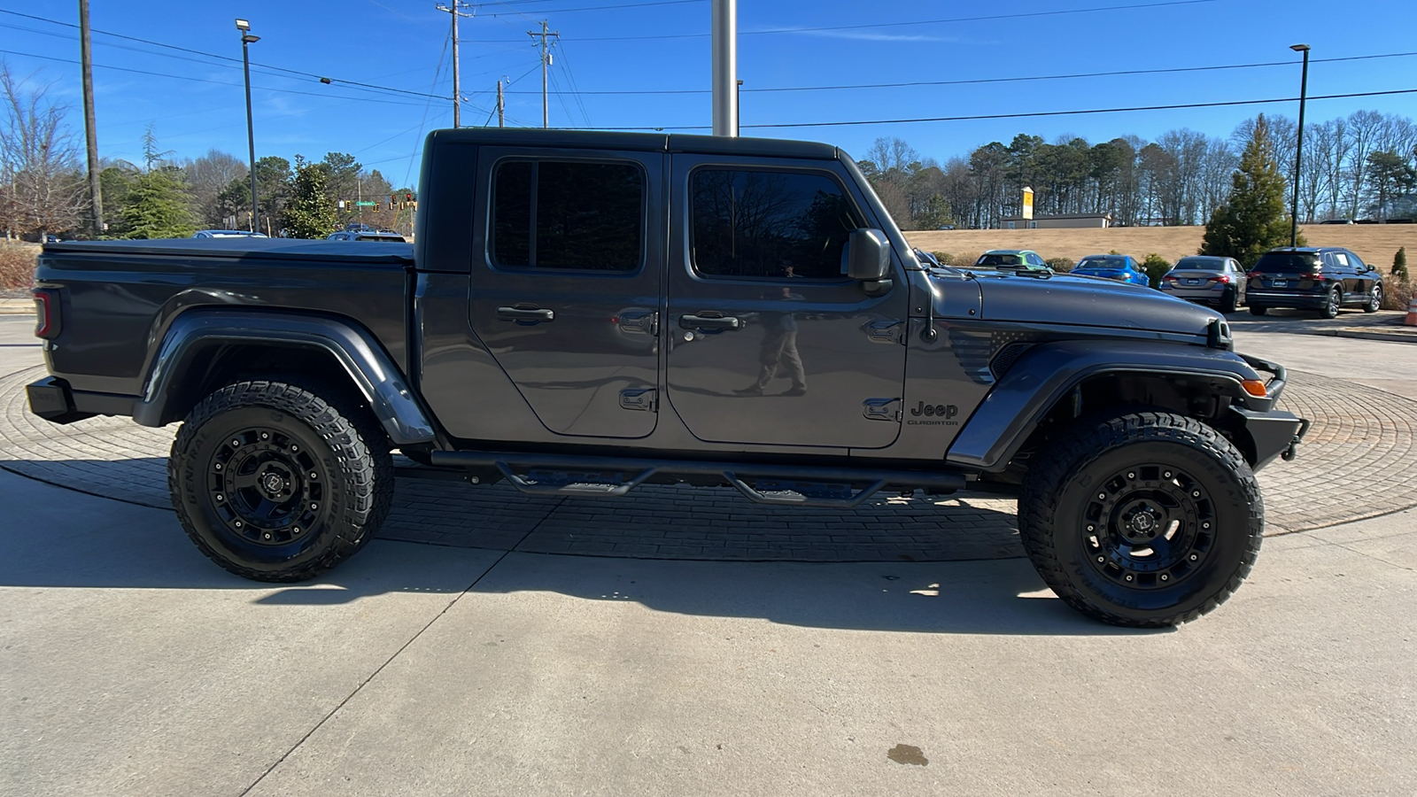 2021 Jeep Gladiator Sport S 4