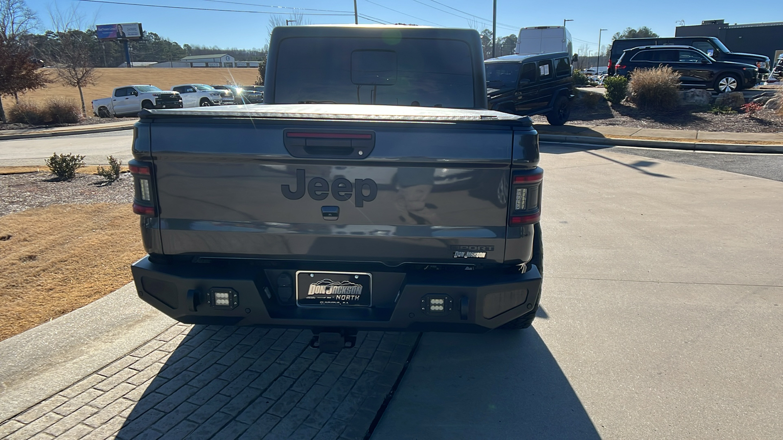 2021 Jeep Gladiator Sport S 6