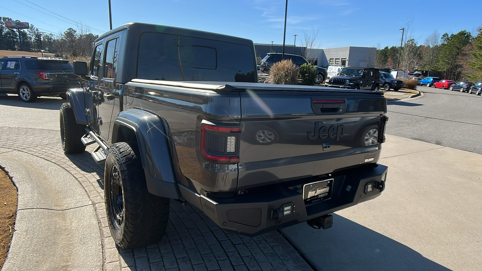 2021 Jeep Gladiator Sport S 7