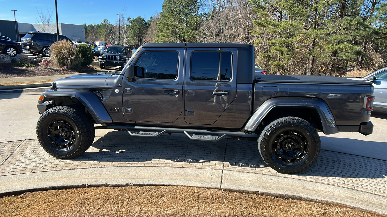 2021 Jeep Gladiator Sport S 8