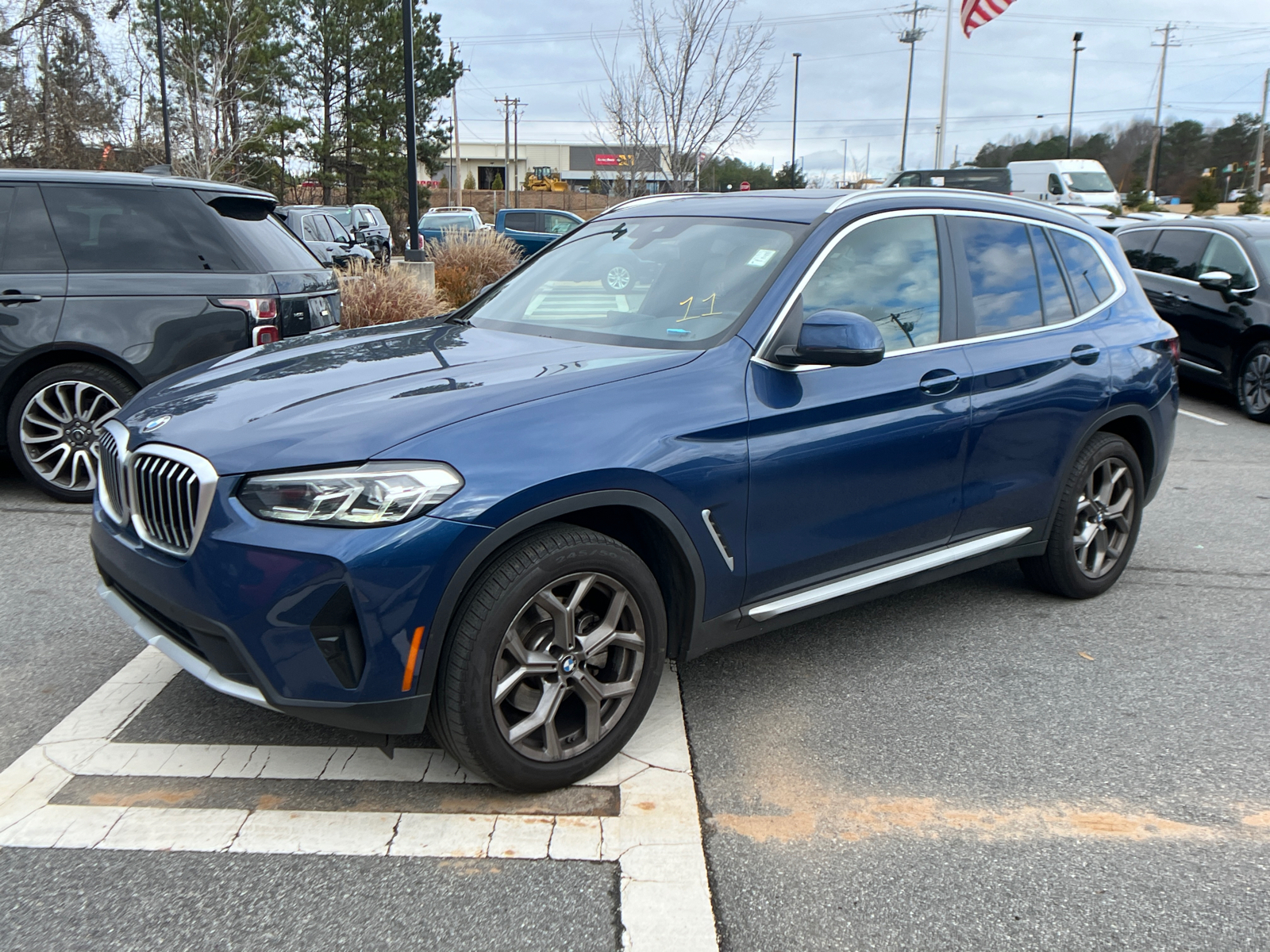 2022 BMW X3 sDrive30i 1