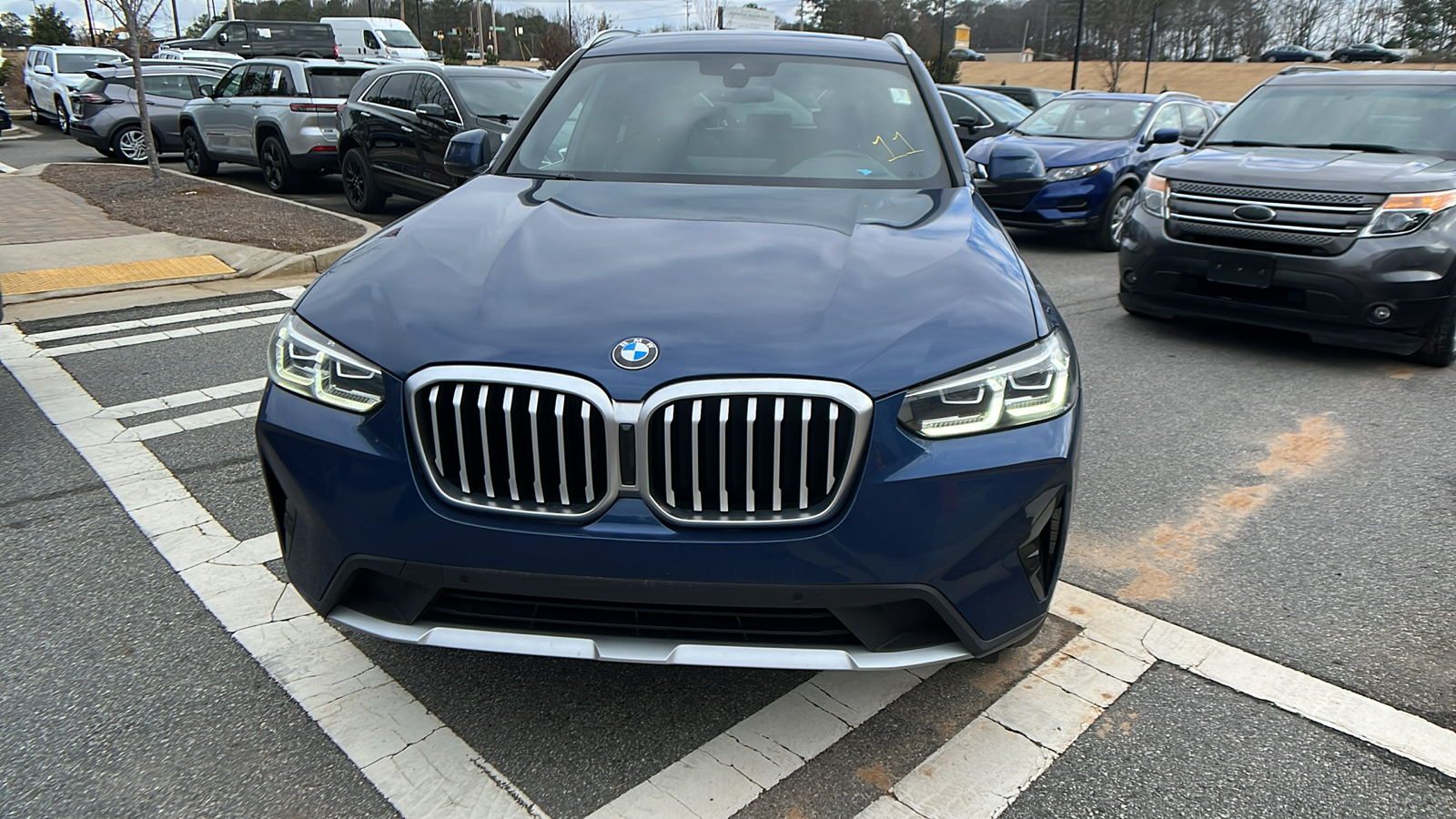 2022 BMW X3 sDrive30i 2