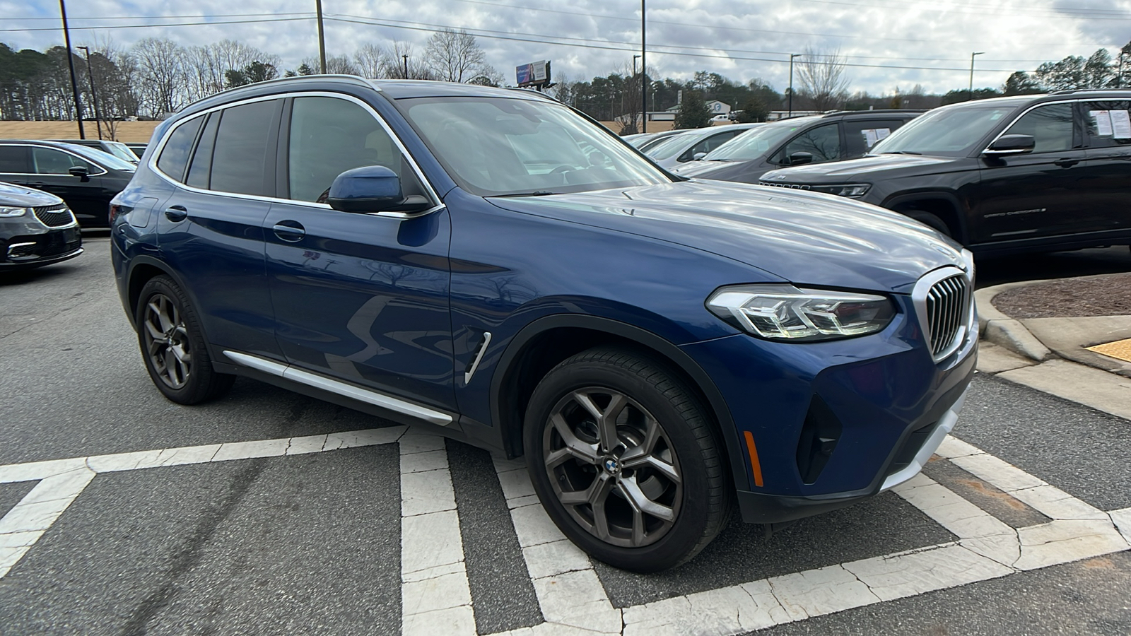 2022 BMW X3 sDrive30i 3