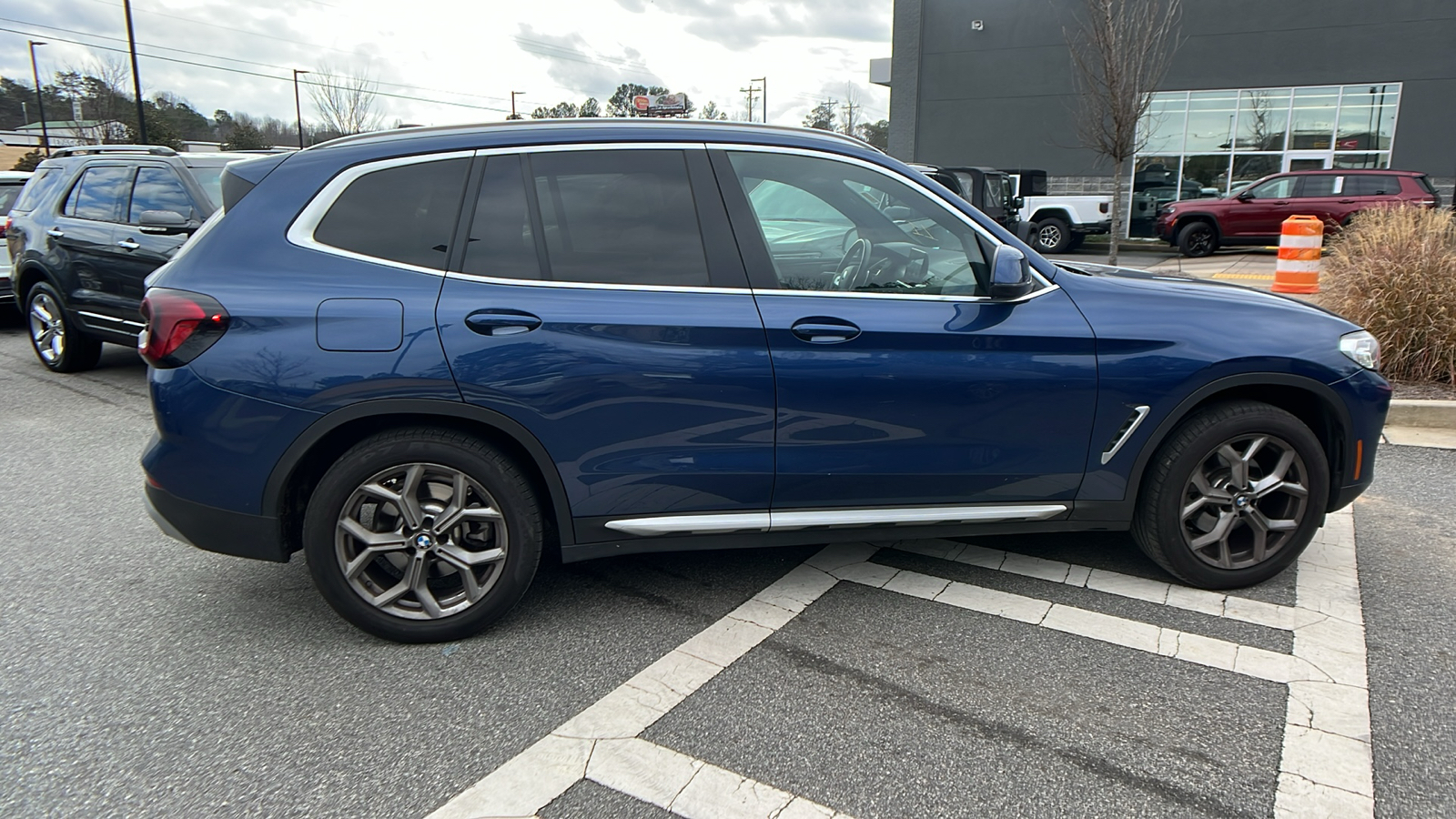 2022 BMW X3 sDrive30i 4