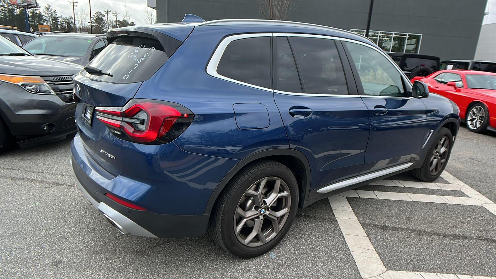 2022 BMW X3 sDrive30i 5