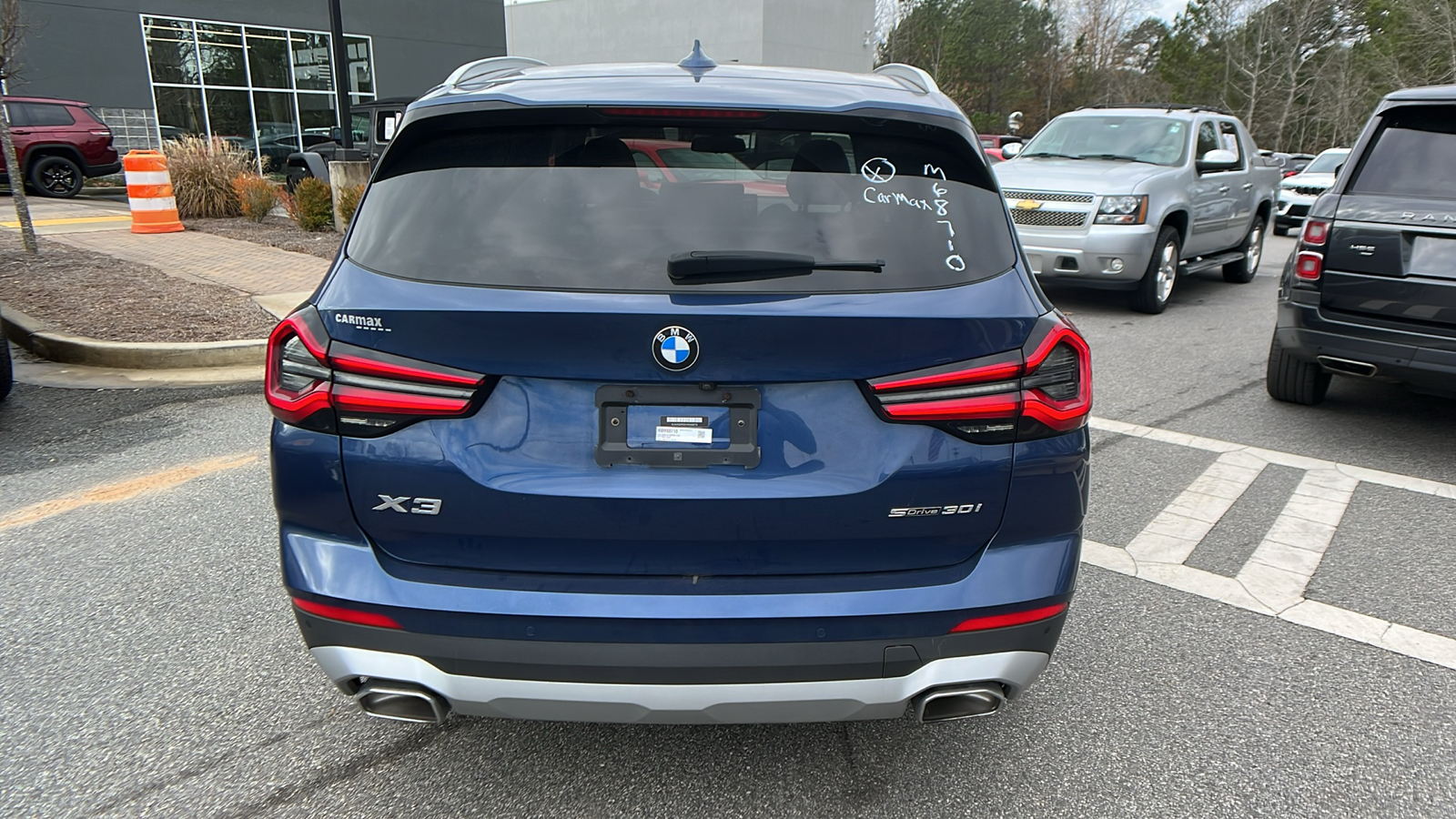 2022 BMW X3 sDrive30i 6