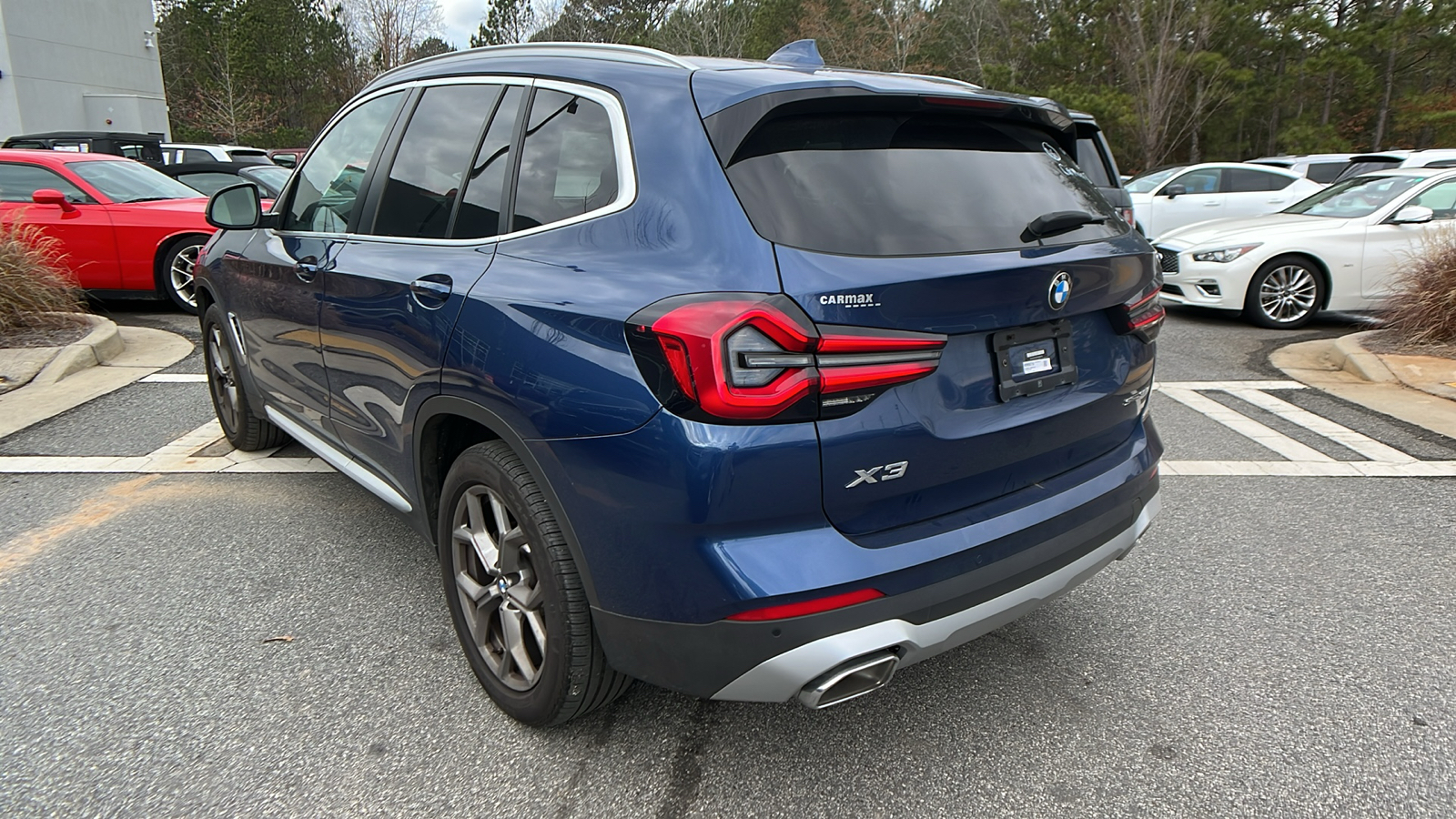 2022 BMW X3 sDrive30i 7