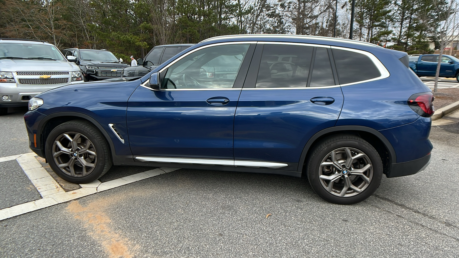 2022 BMW X3 sDrive30i 8