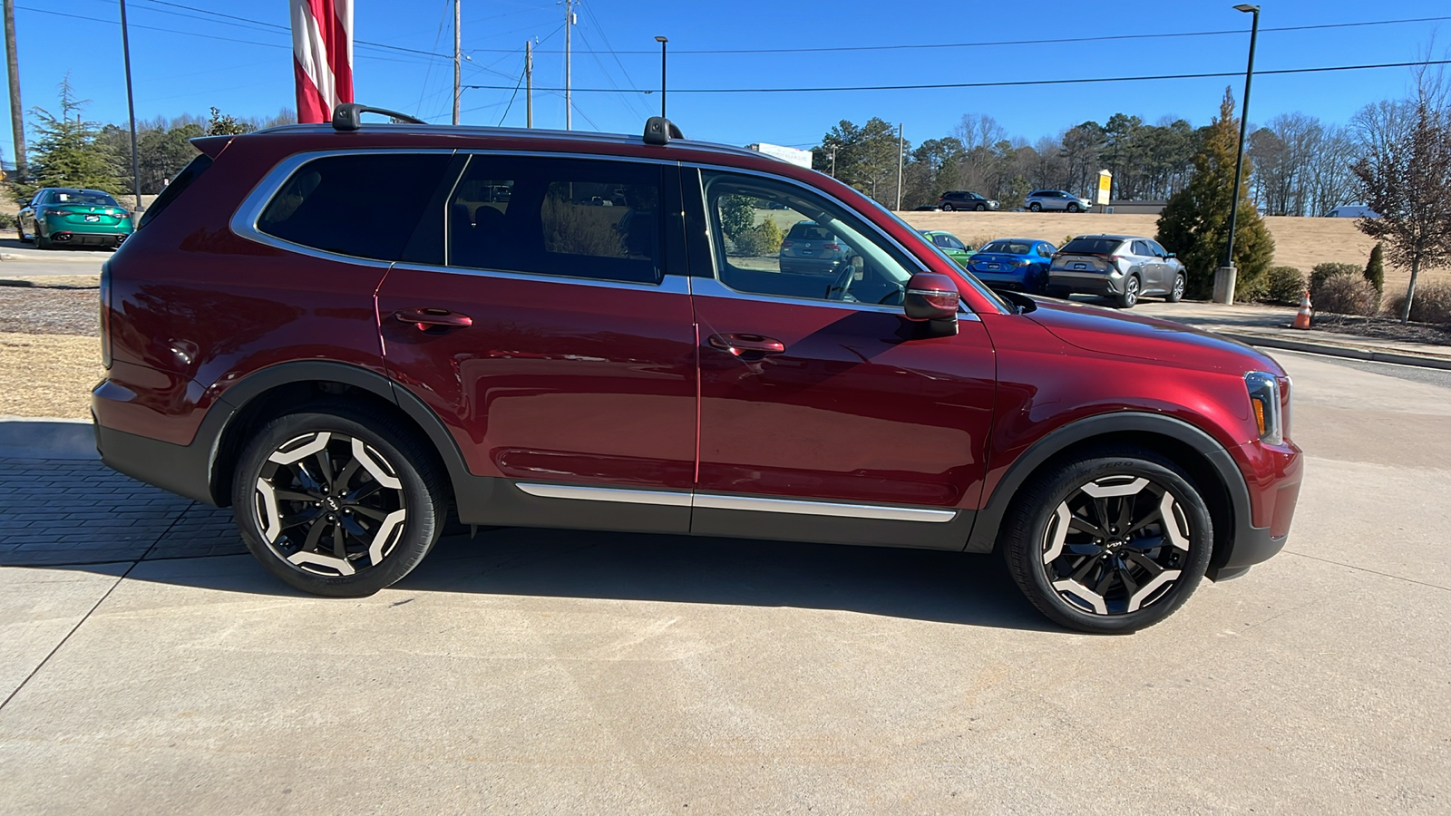 2023 Kia Telluride EX 4