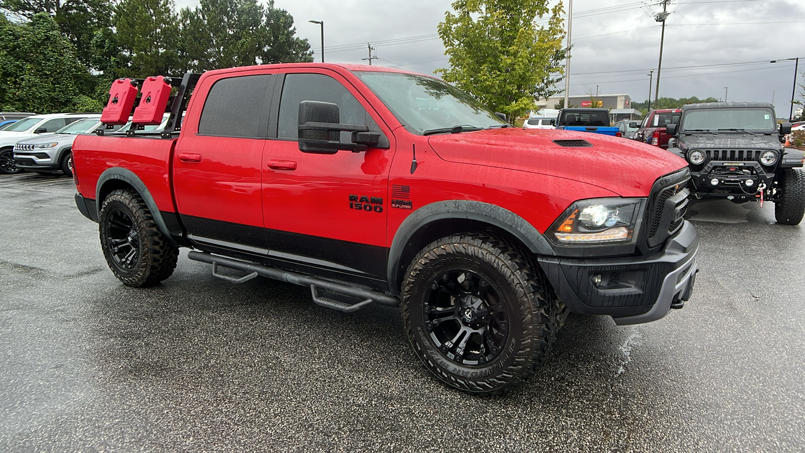 2016 Ram 1500 Rebel 3