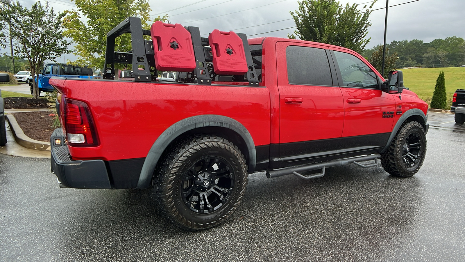 2016 Ram 1500 Rebel 5