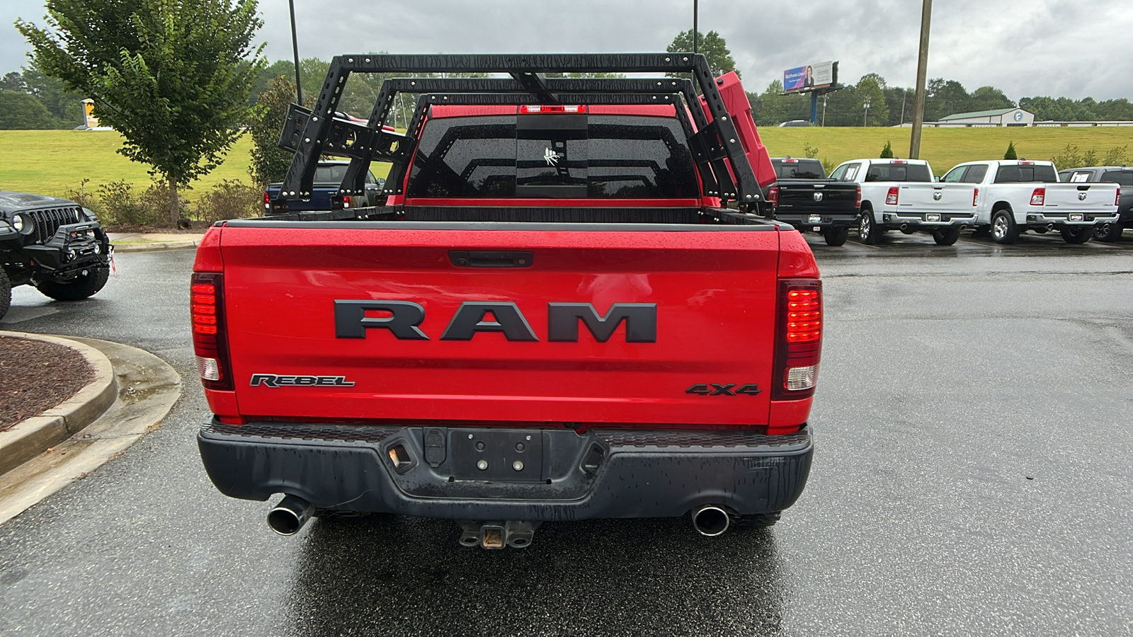 2016 Ram 1500 Rebel 6