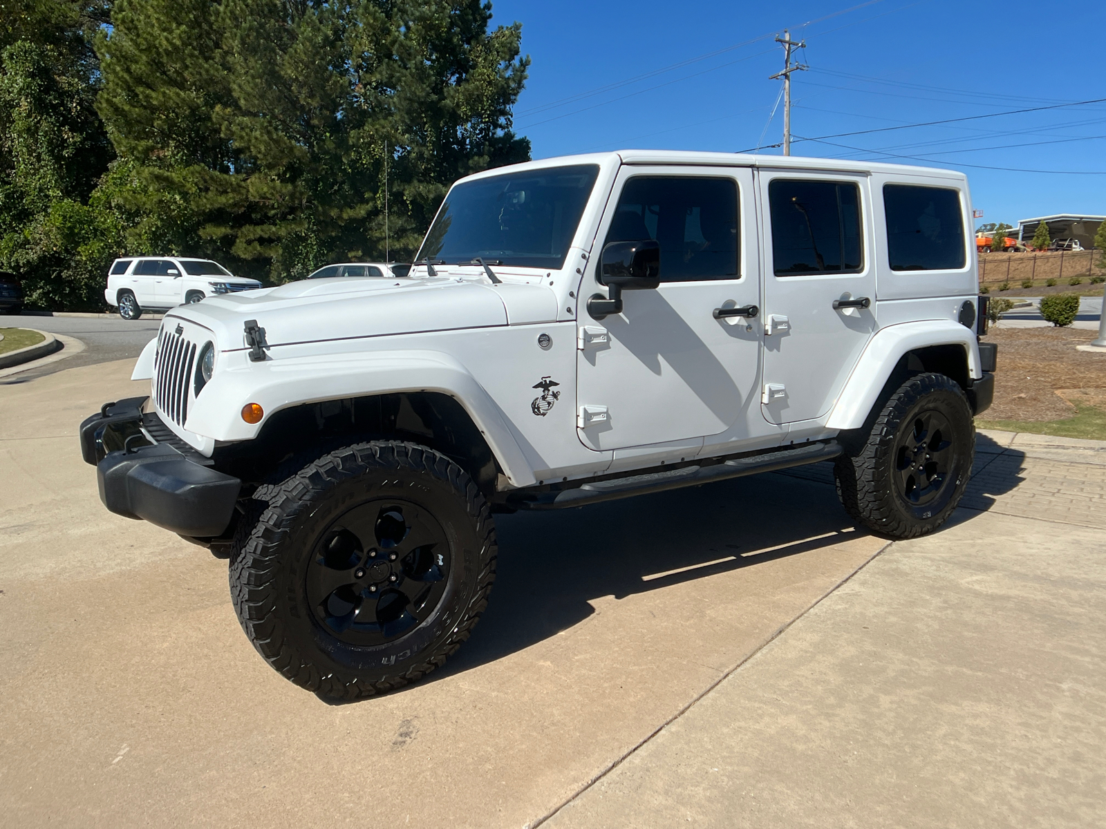 2015 Jeep Wrangler Unlimited Altitude 1