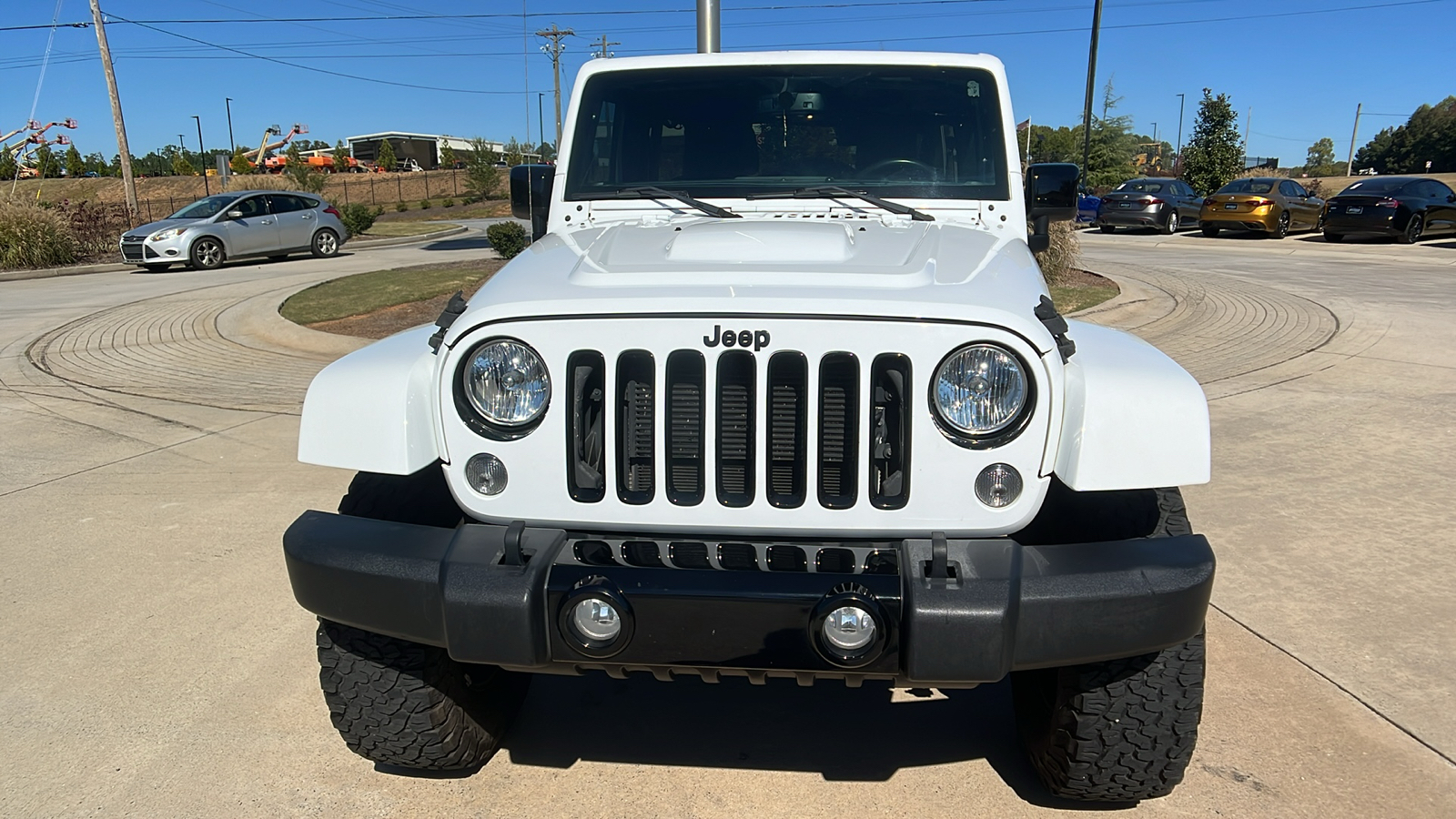 2015 Jeep Wrangler Unlimited Altitude 2