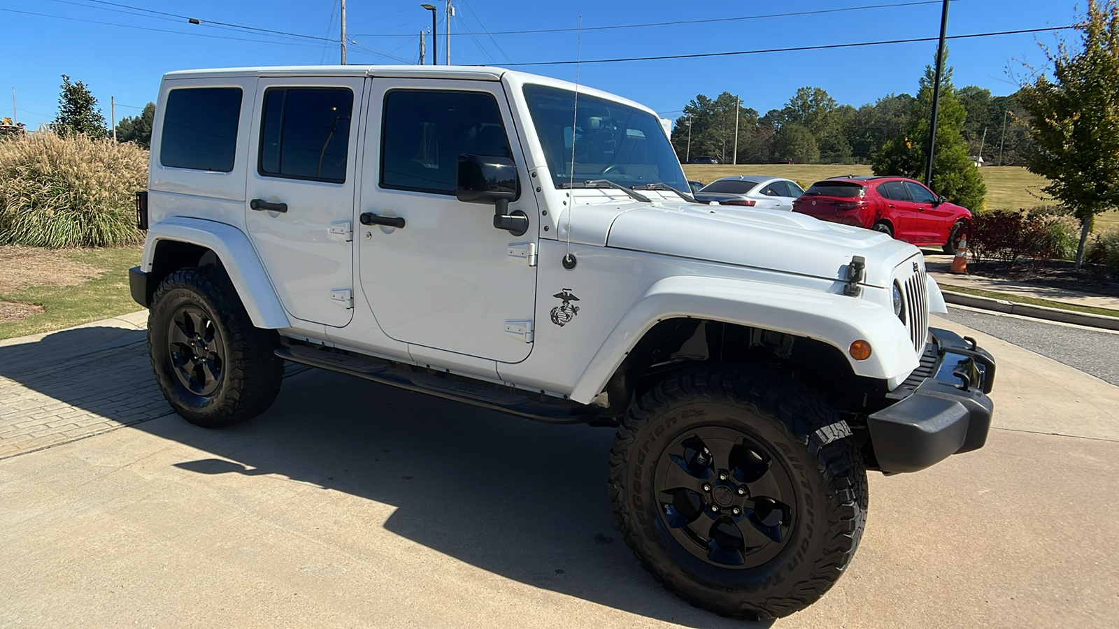 2015 Jeep Wrangler Unlimited Altitude 3