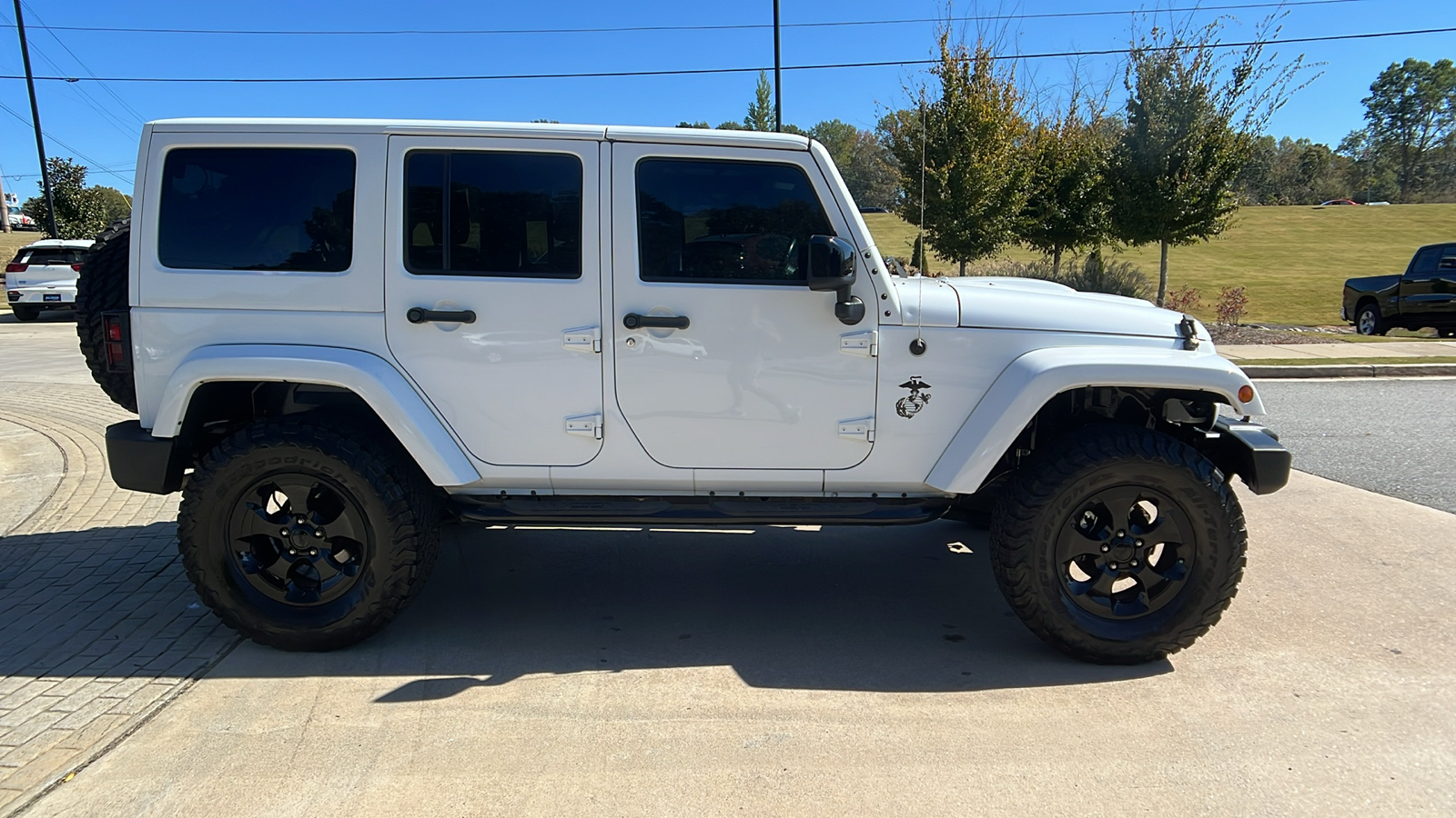 2015 Jeep Wrangler Unlimited Altitude 4