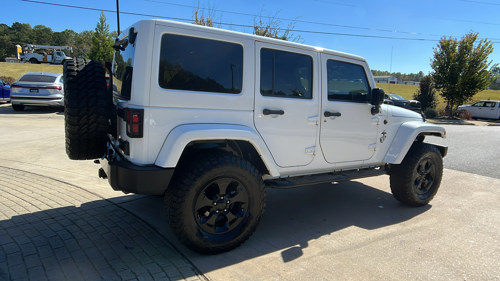 2015 Jeep Wrangler Unlimited Altitude 5