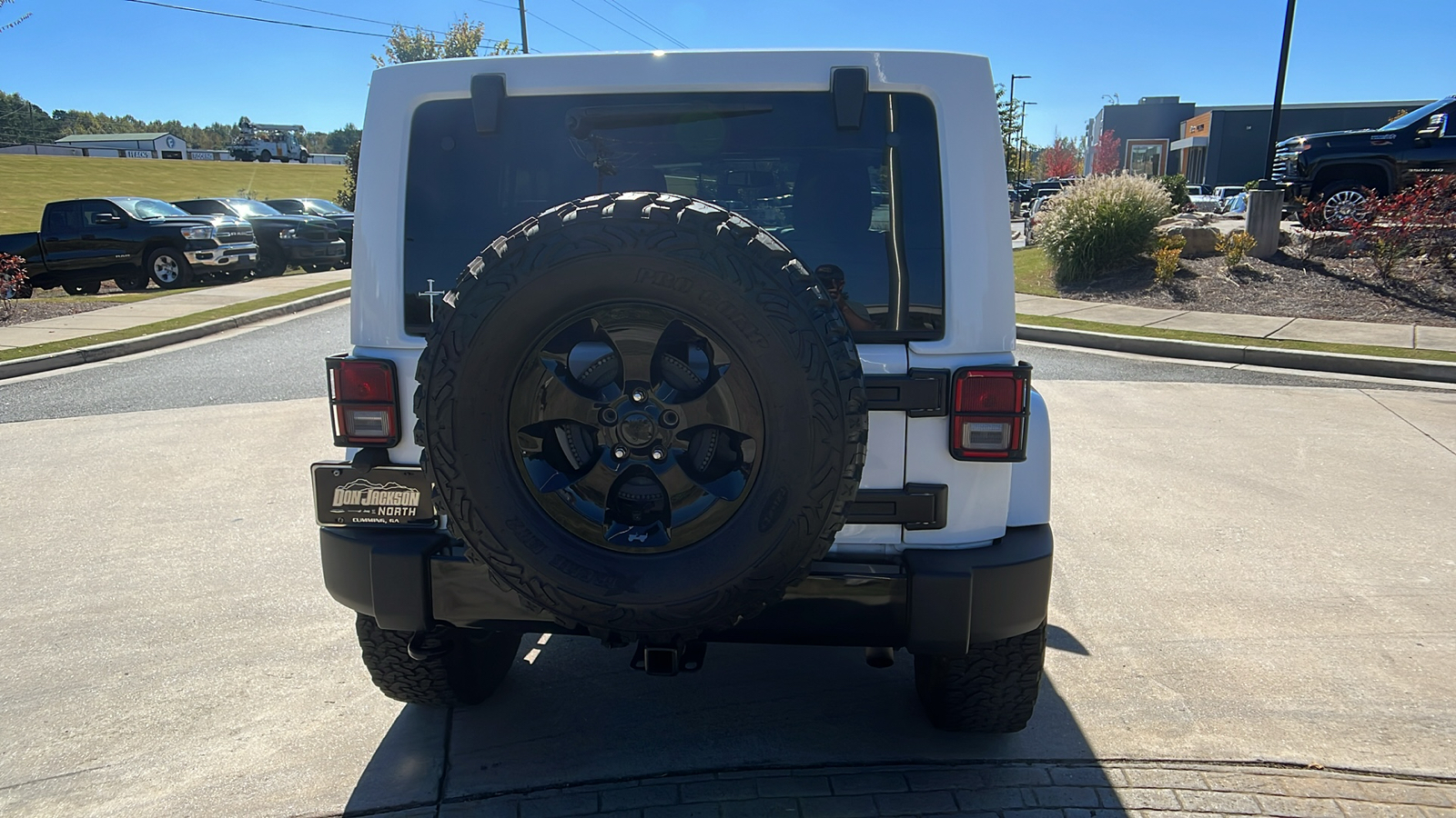 2015 Jeep Wrangler Unlimited Altitude 6