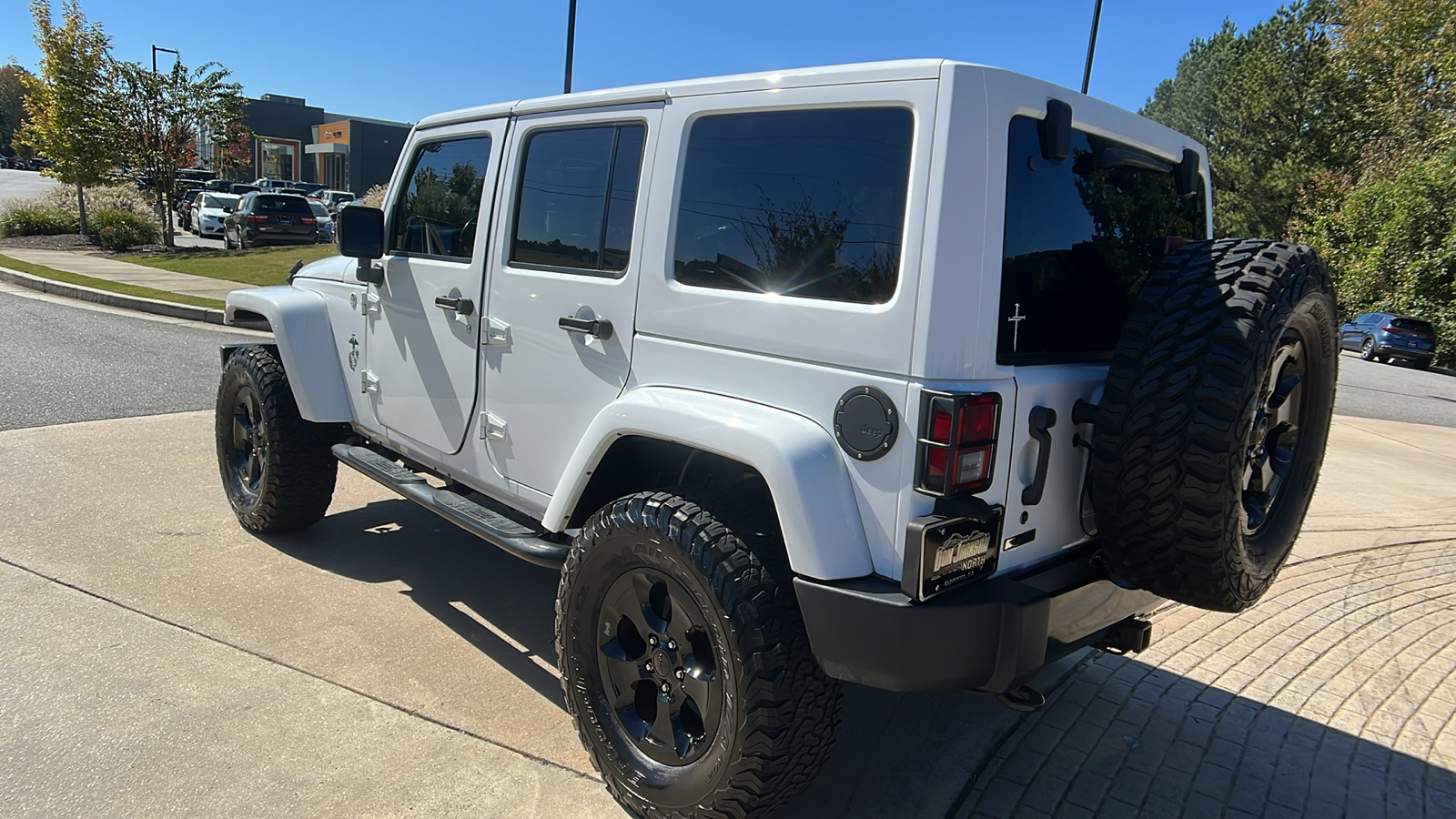 2015 Jeep Wrangler Unlimited Altitude 7