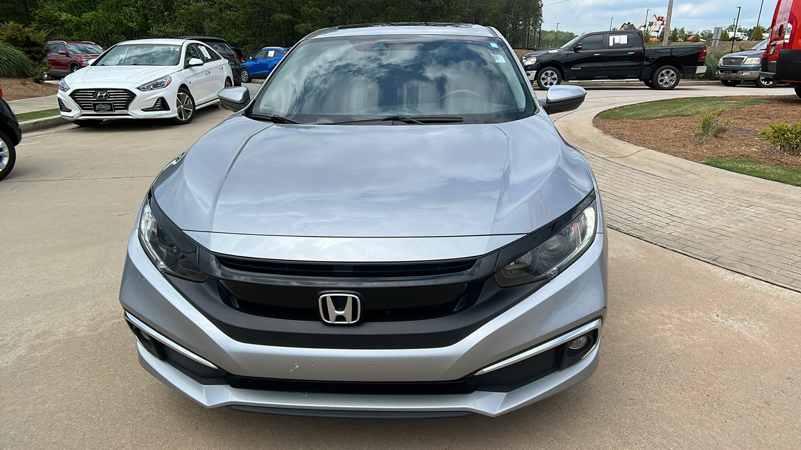 2019 Honda Civic Sedan EX 2
