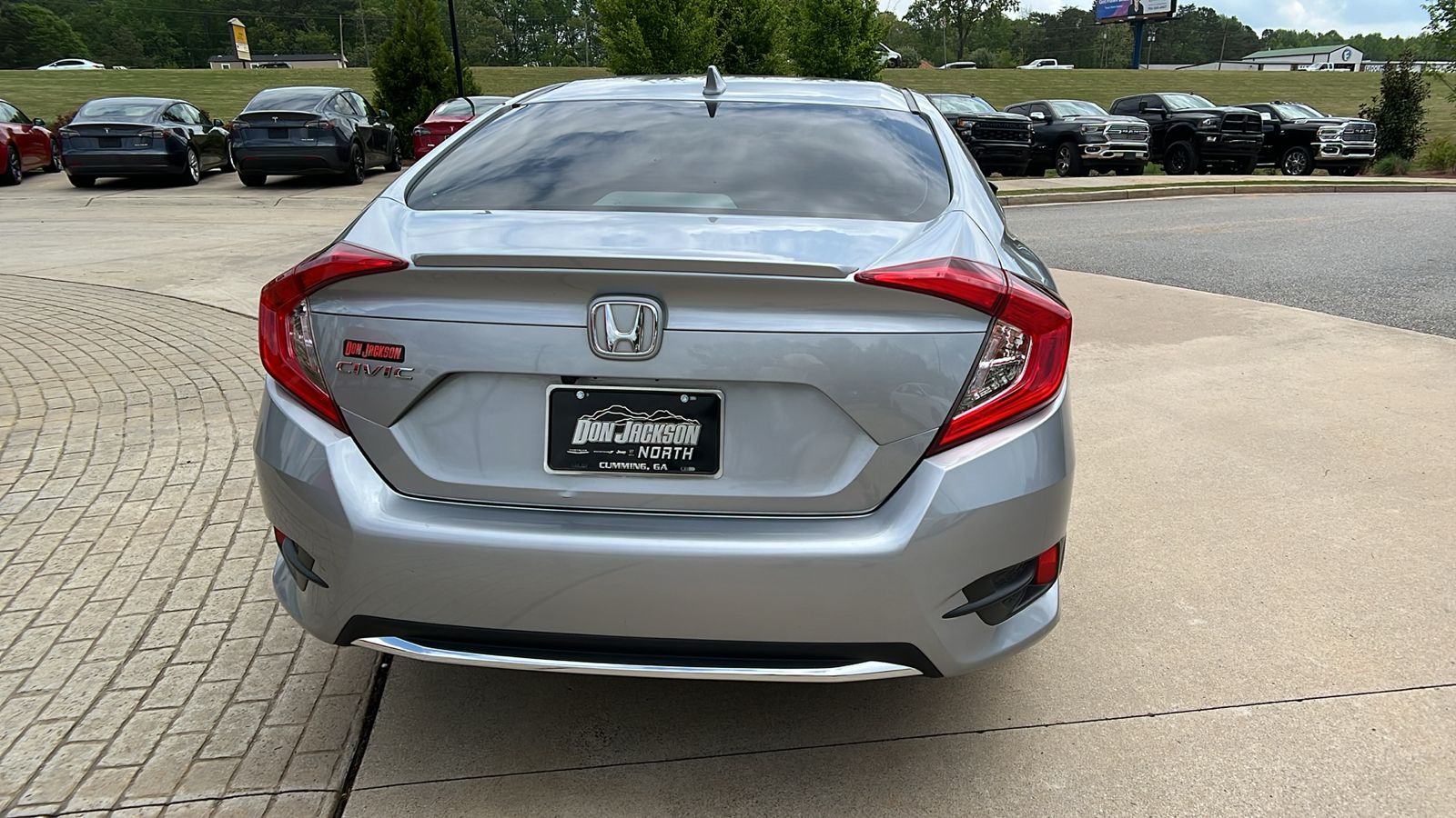 2019 Honda Civic Sedan EX 6