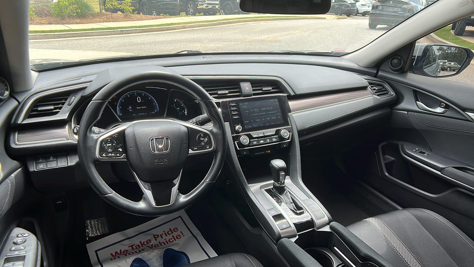 2019 Honda Civic Sedan EX 19