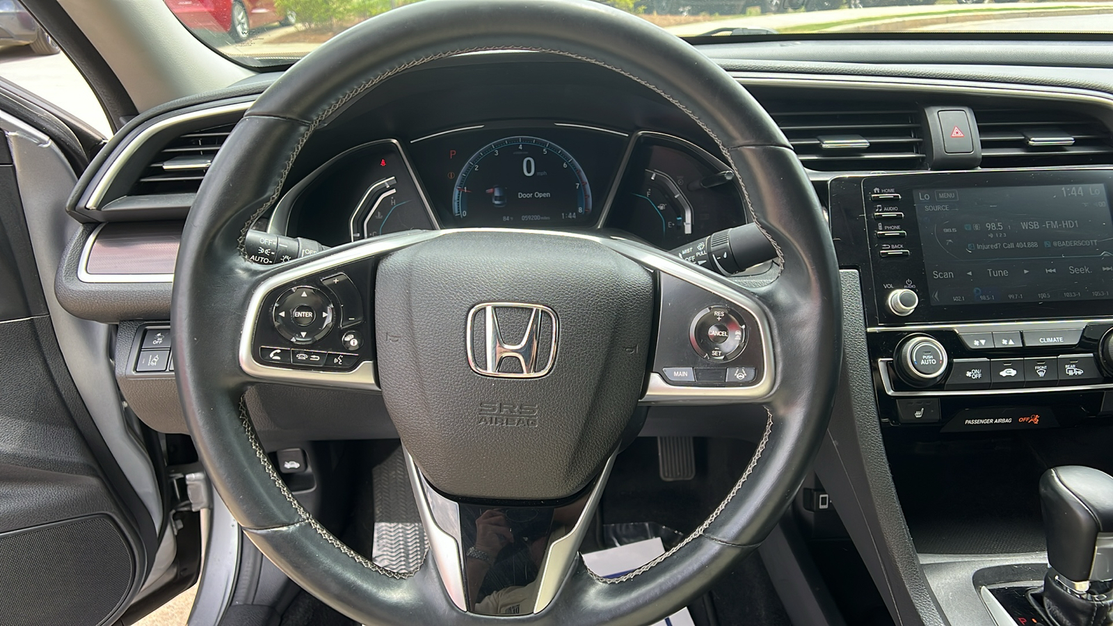 2019 Honda Civic Sedan EX 20
