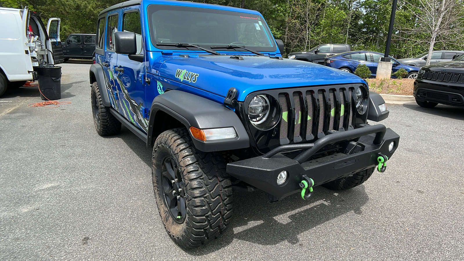 2022 Jeep Wrangler Unlimited Willys 3