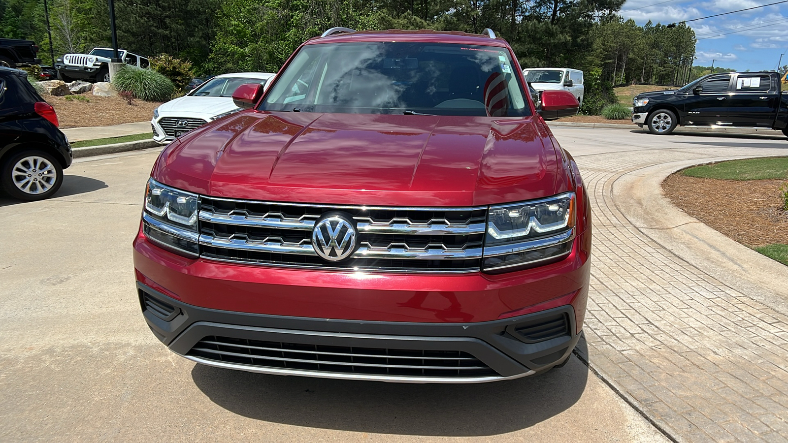 2019 Volkswagen Atlas 2.0T S 2