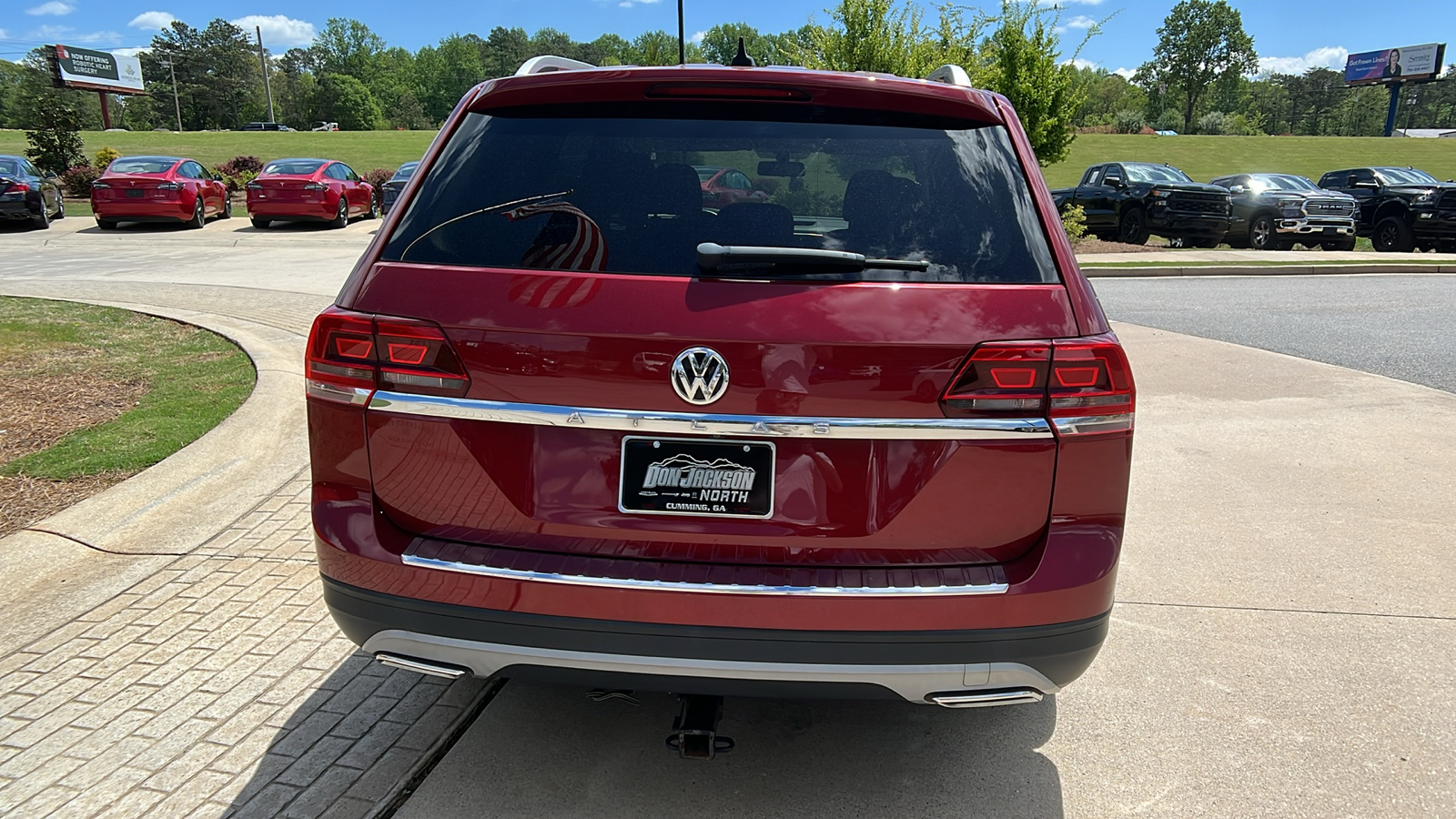 2019 Volkswagen Atlas 2.0T S 7