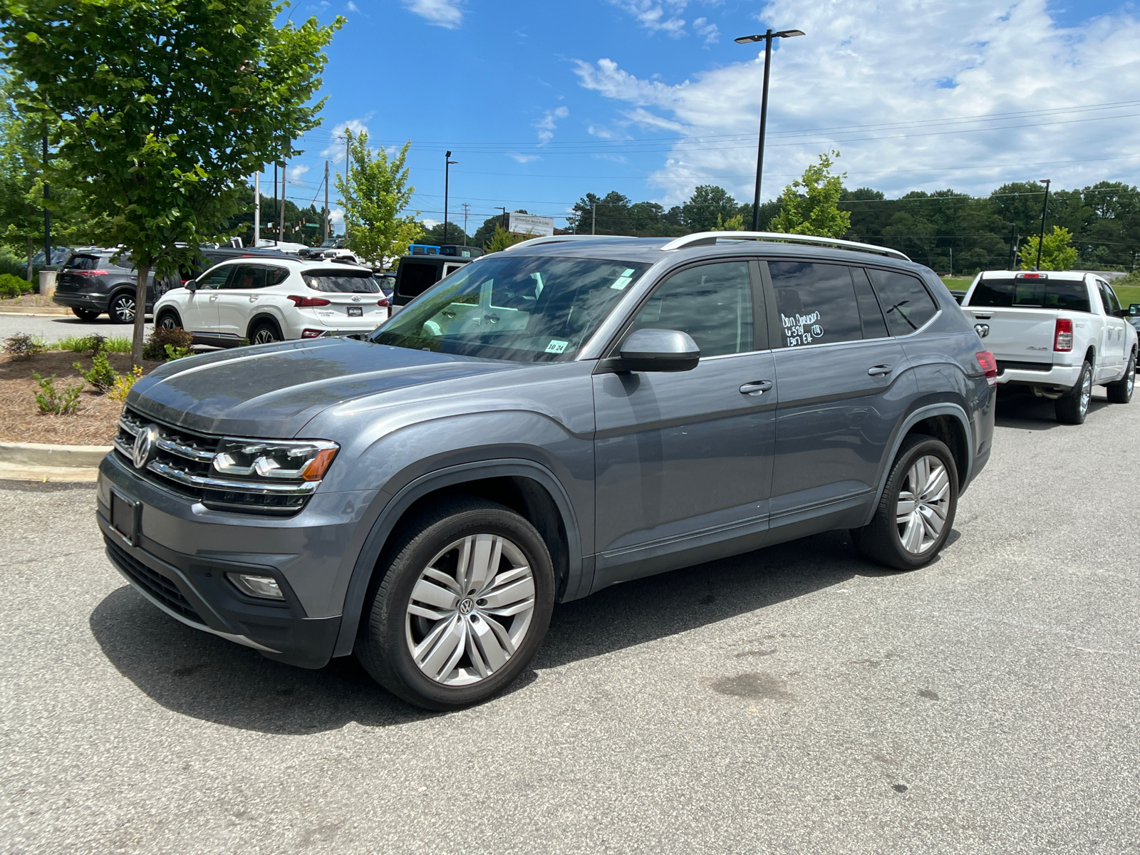 2019 Volkswagen Atlas 3.6L V6 SE w/Technology 1