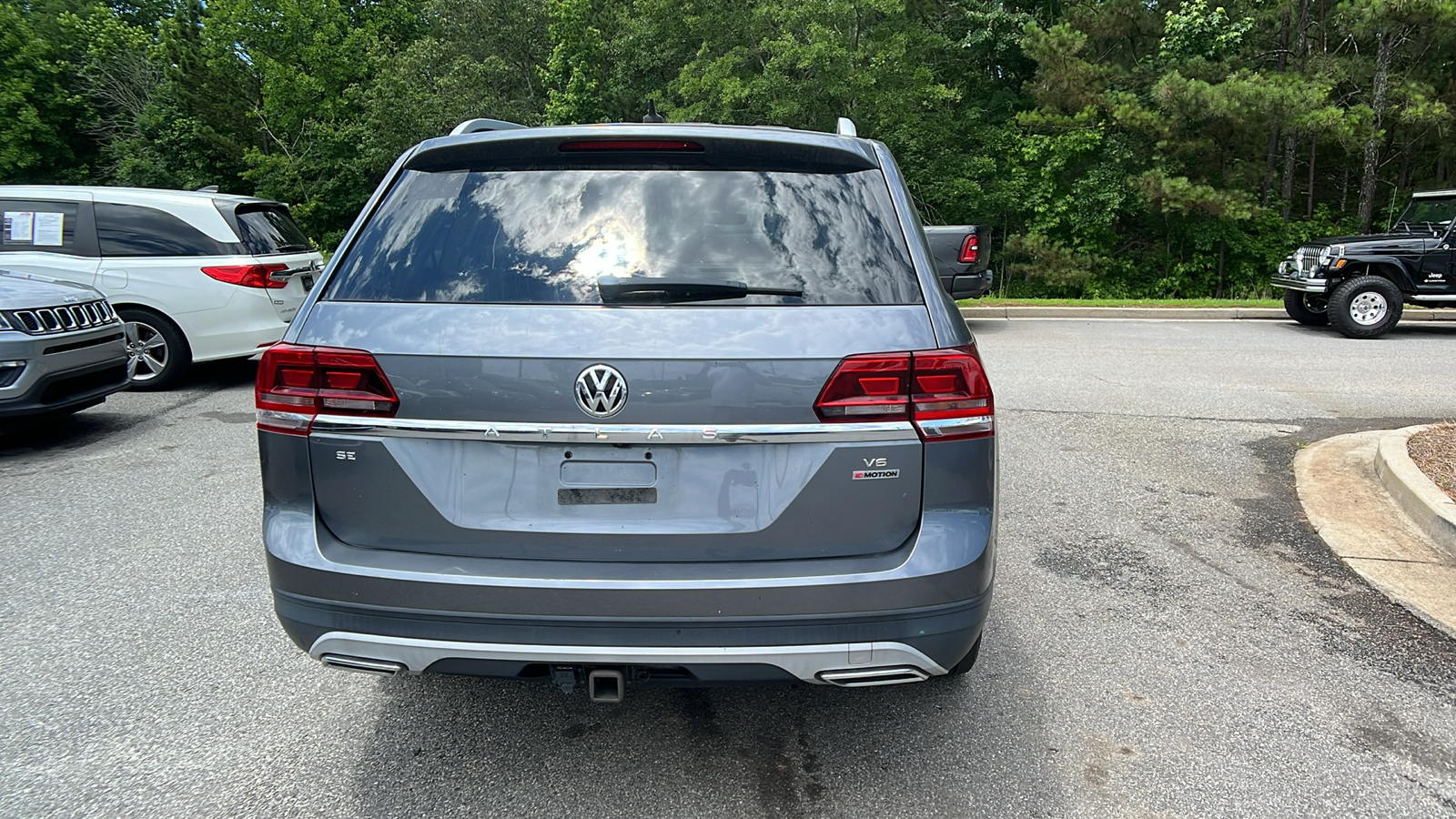 2019 Volkswagen Atlas 3.6L V6 SE w/Technology 6