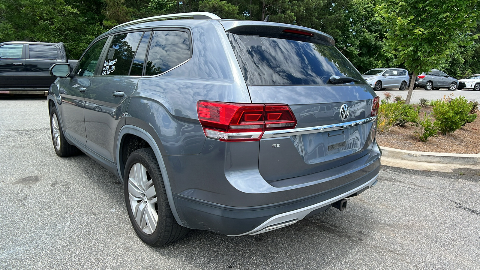 2019 Volkswagen Atlas 3.6L V6 SE w/Technology 7