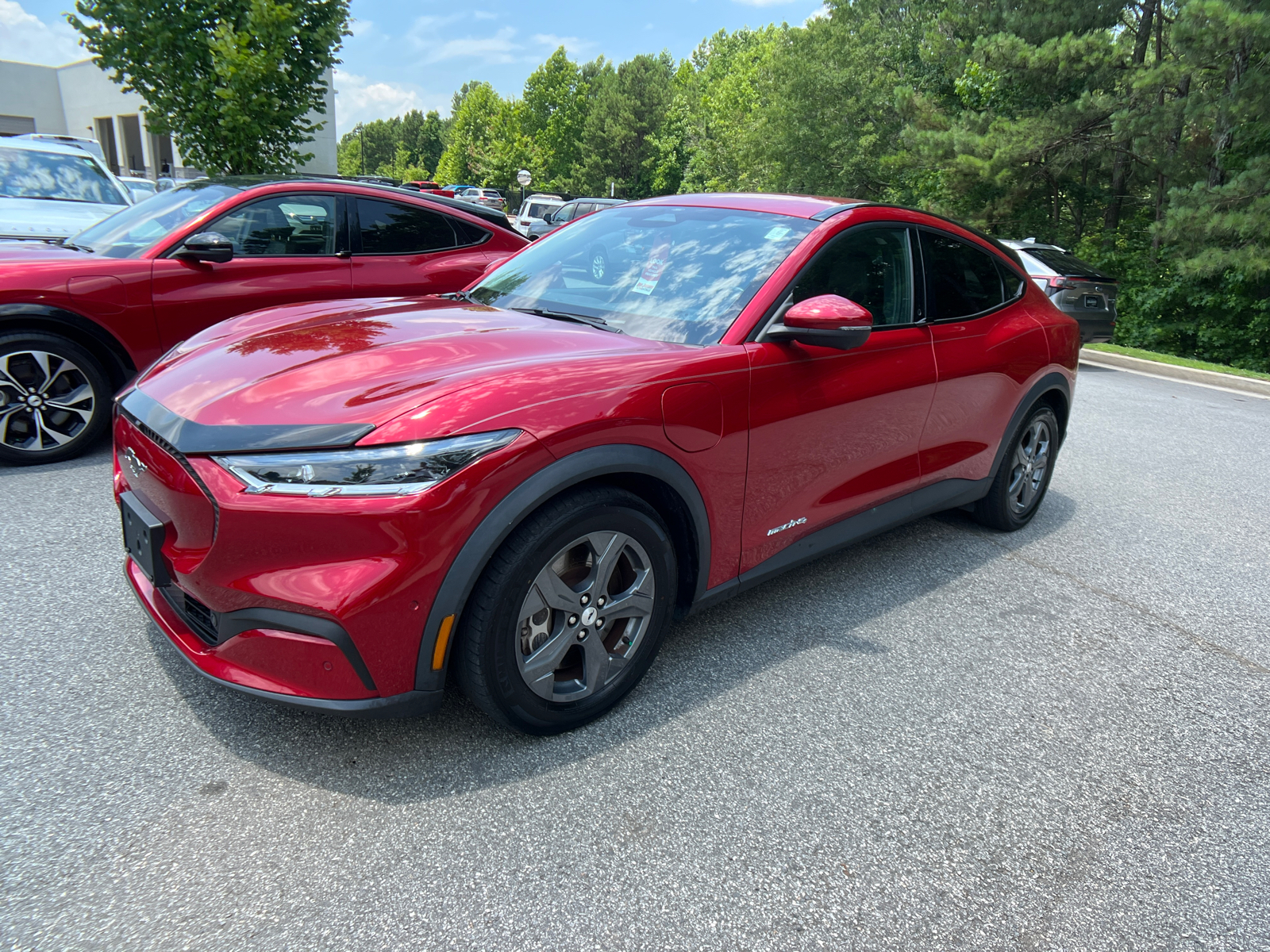 2021 Ford Mustang Mach-E Select 1