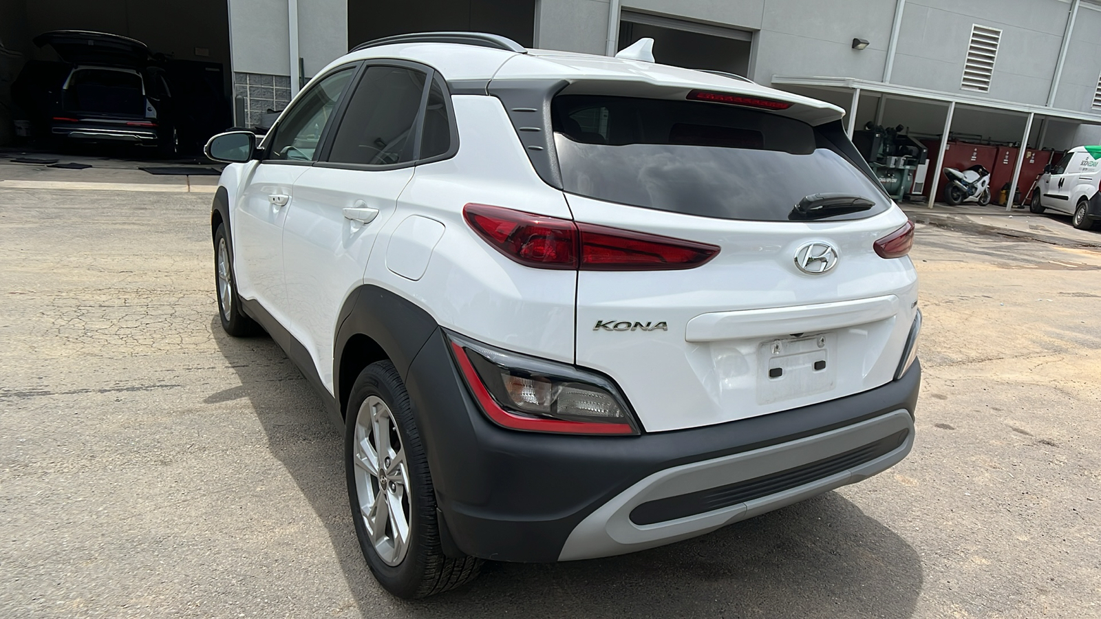 2022 Hyundai Kona SEL 7