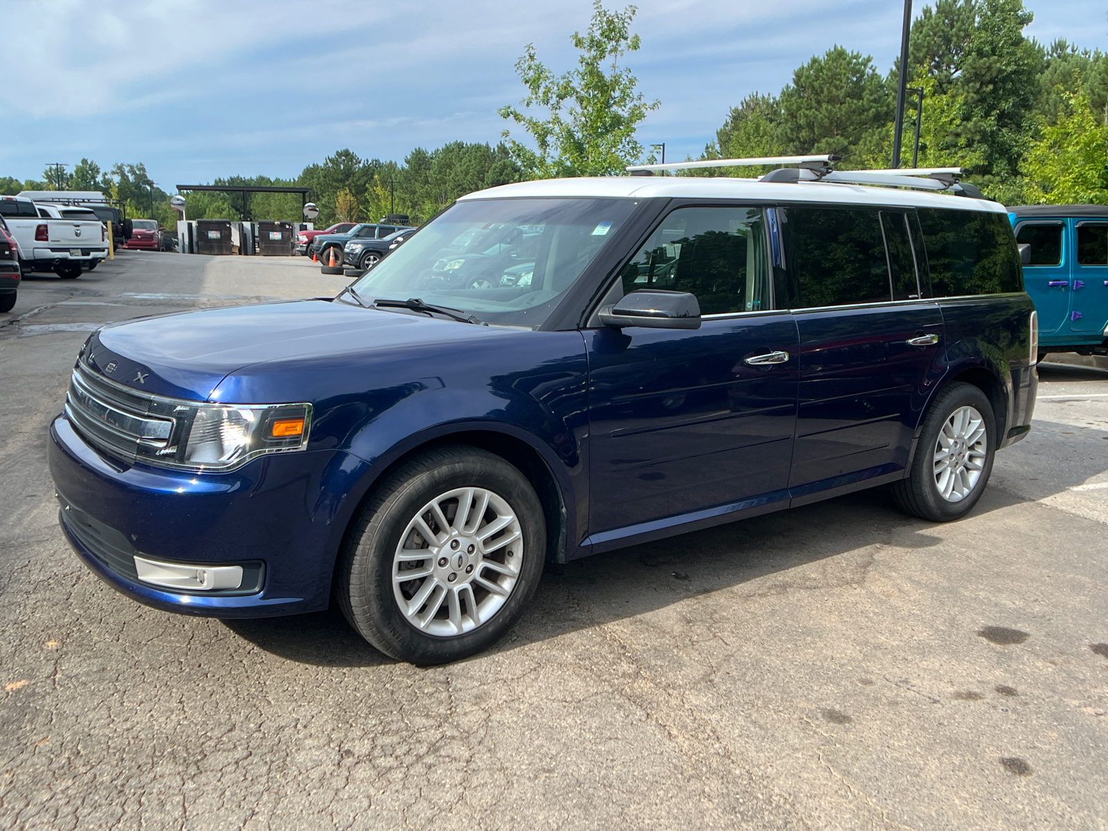 2016 Ford Flex SEL 1