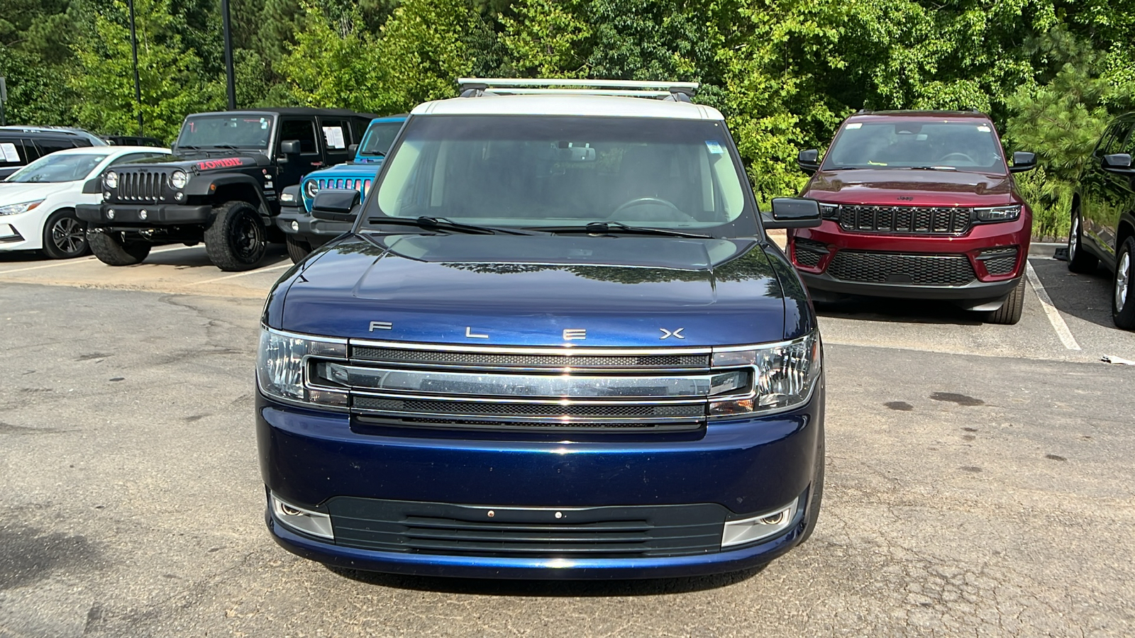 2016 Ford Flex SEL 2