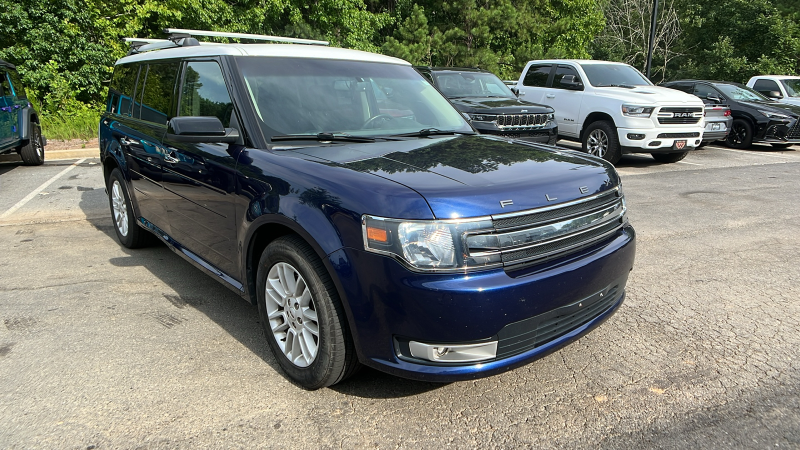 2016 Ford Flex SEL 3