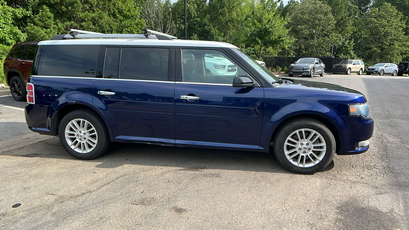 2016 Ford Flex SEL 4