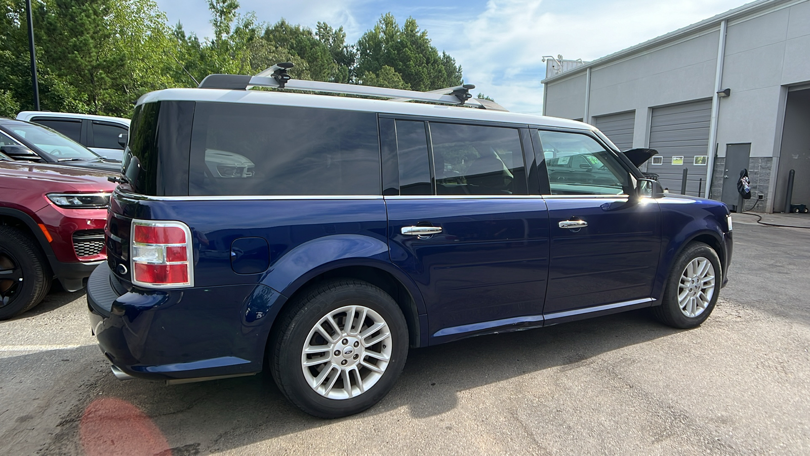 2016 Ford Flex SEL 5