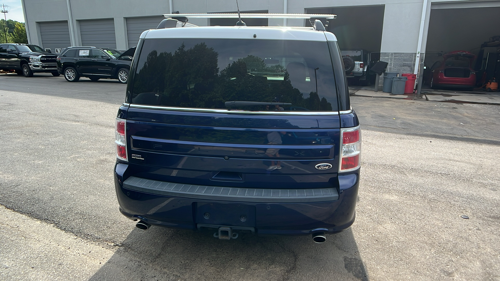 2016 Ford Flex SEL 6