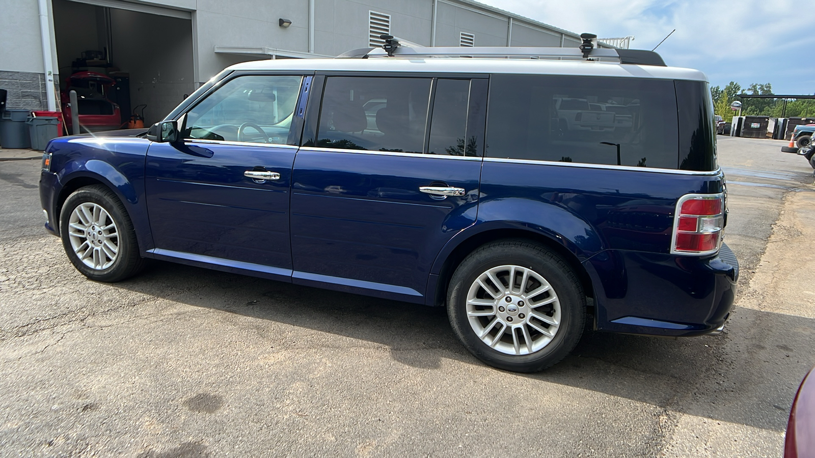 2016 Ford Flex SEL 7