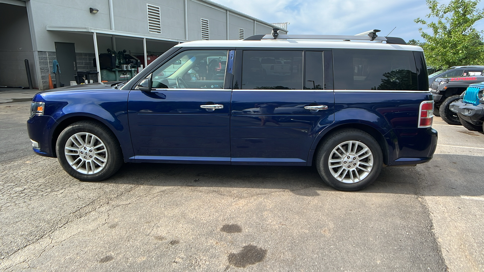 2016 Ford Flex SEL 8