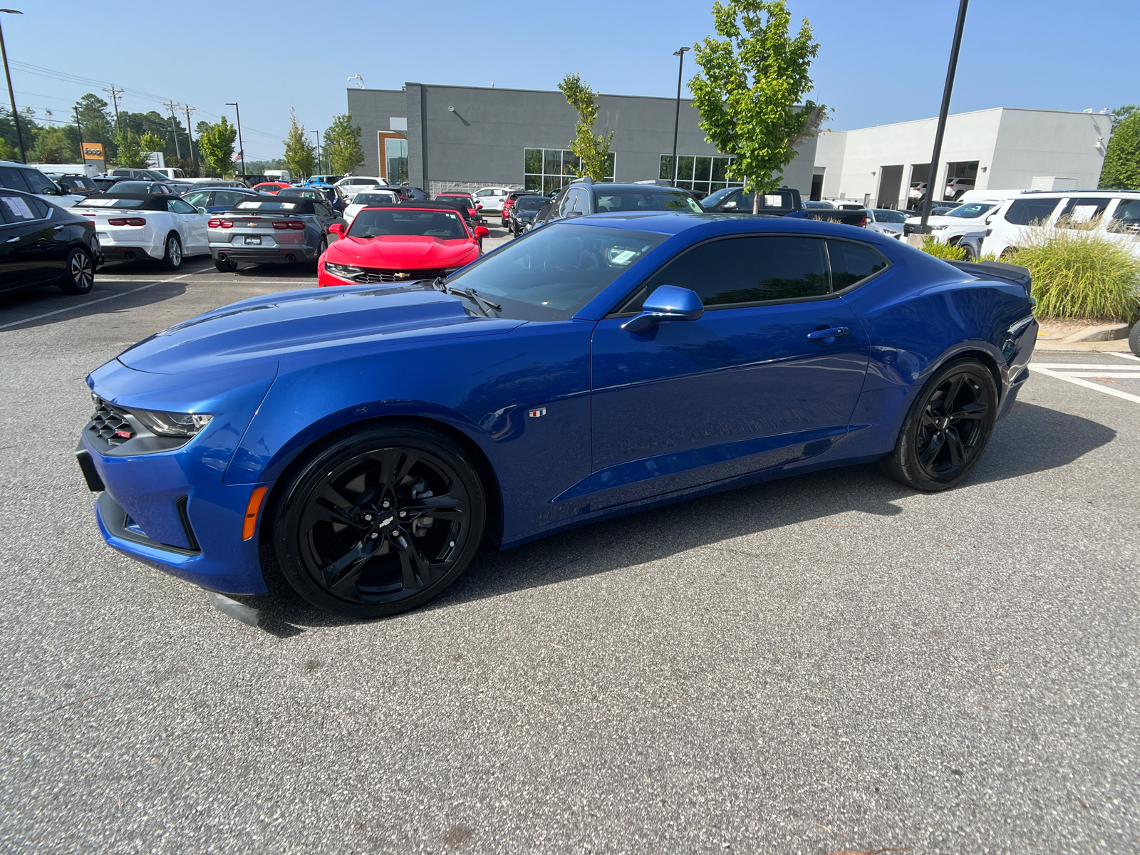 2019 Chevrolet Camaro 1LT 1